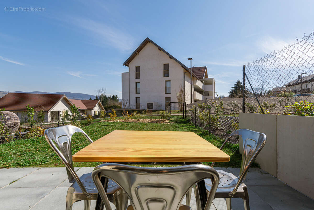 Maison à LA BALME-DE-SILLINGY