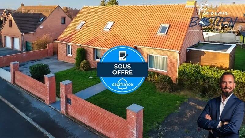 Maison à AUBRY-DU-HAINAUT