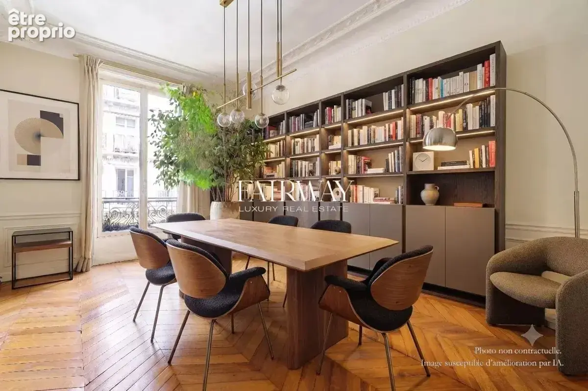 Paris 9e Condorcet/Martyrs - Appartement familial  3 chambres, volumes - photo 3