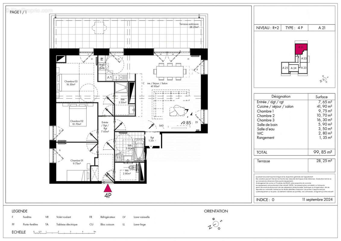 Appartement à LE PORTEL