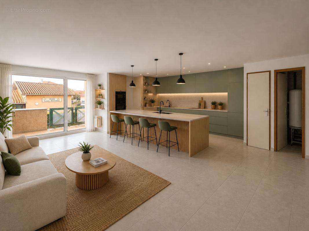 Appartement à MONTAGNY