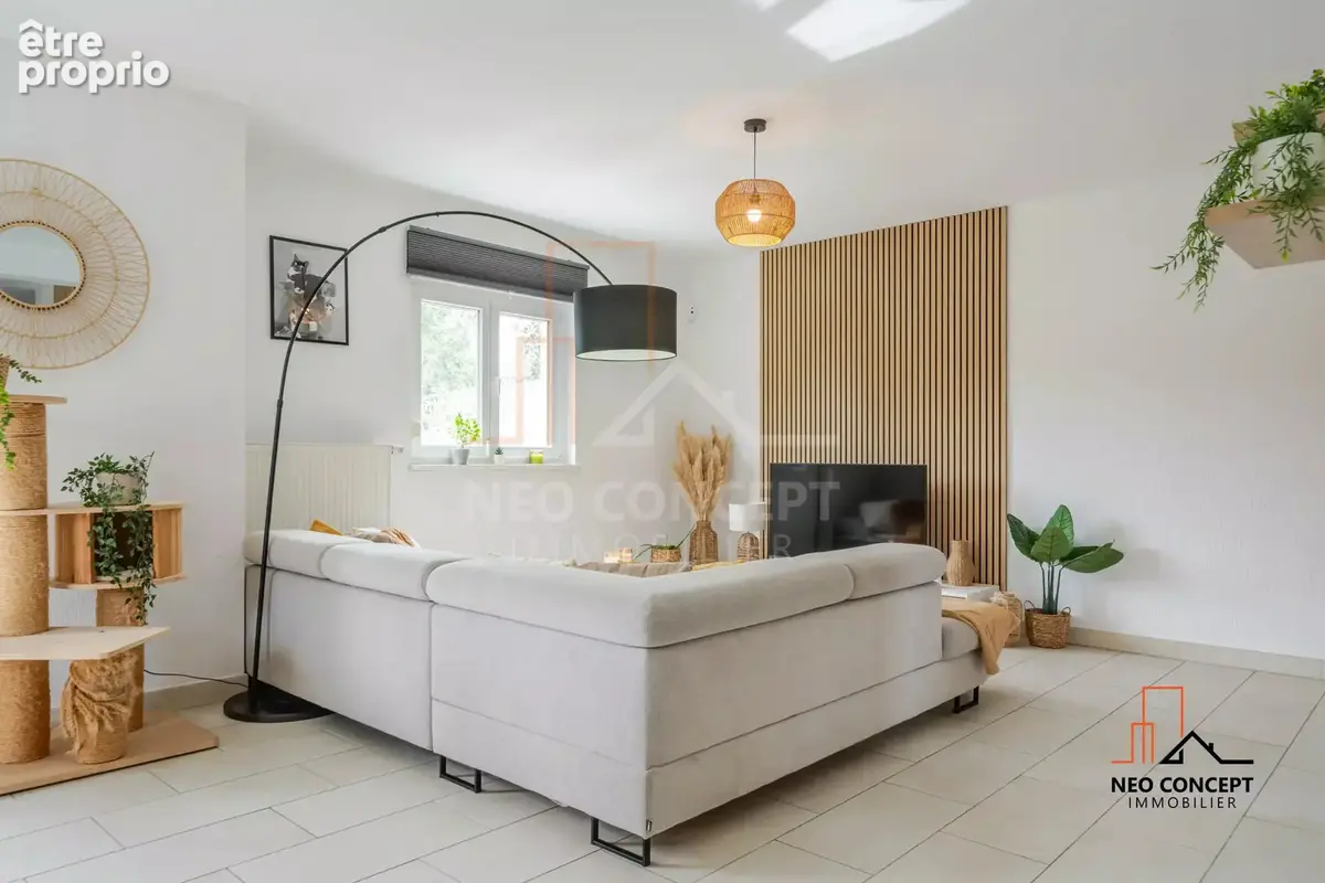 * MARMOUTIER - Maison moderne de 100 m² sans travaux, en triplex ! * - photo 8