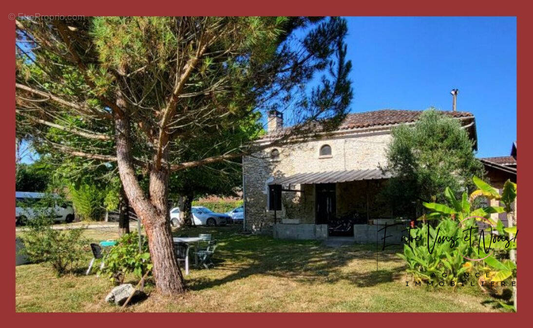 Maison à PRECHAC