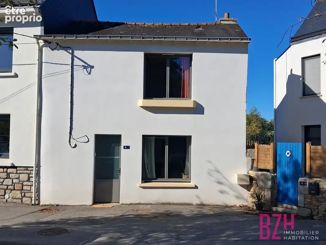 Maison Vannes  36m²- jardin de 100m² - rénovée - photo 6