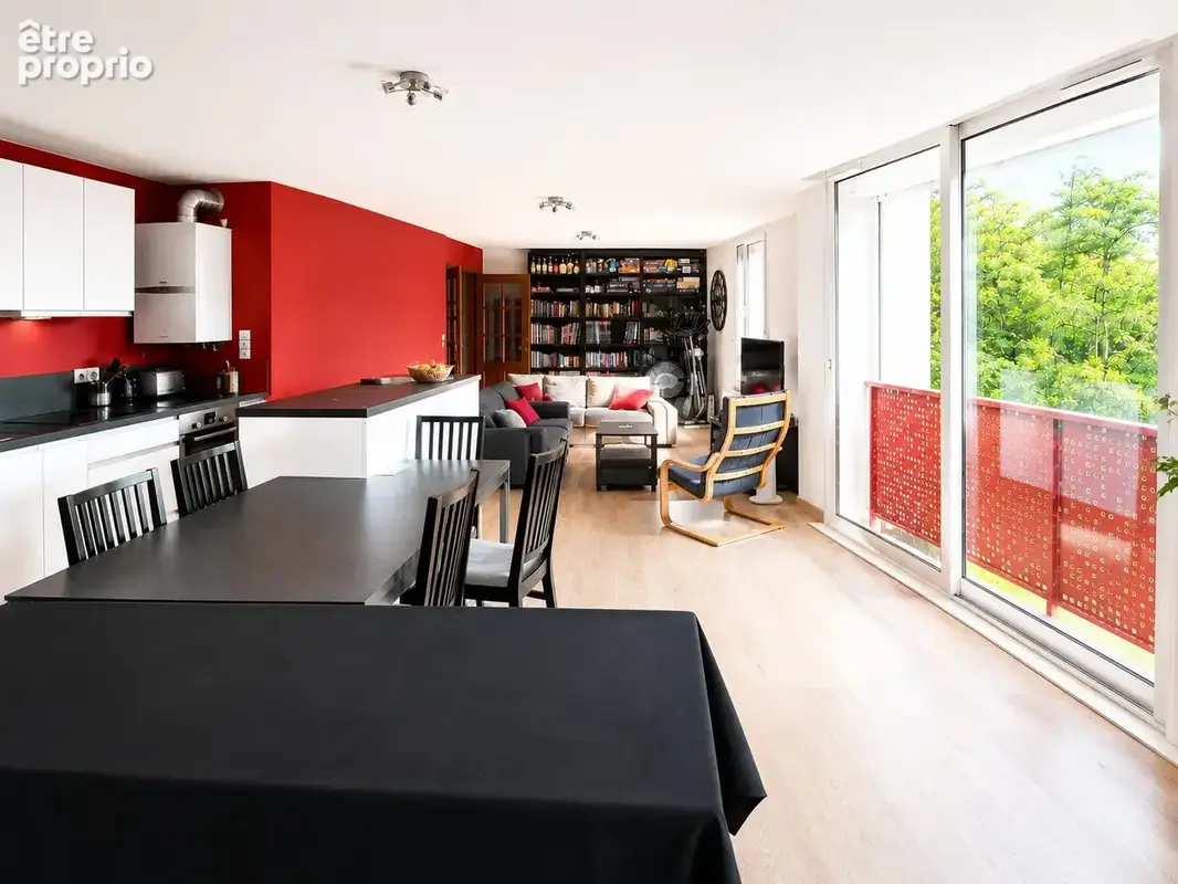 Appartement 98 m² à Villeneuve-D'ascq  - photo 2