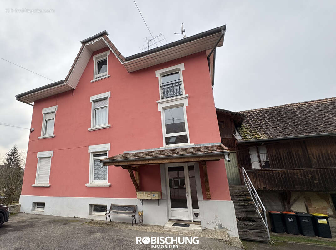 Maison à PFETTERHOUSE