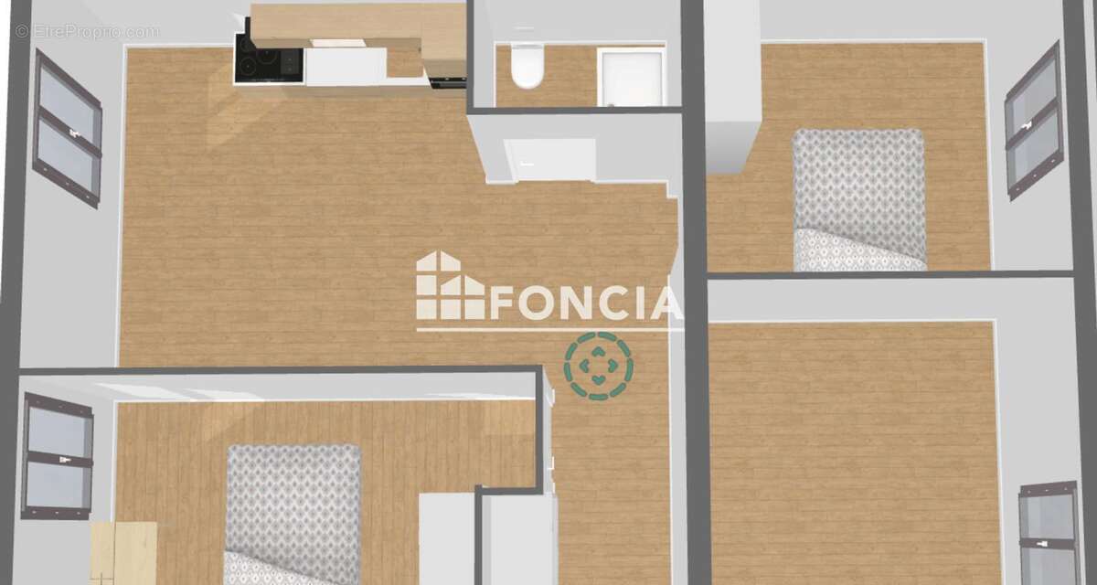 Appartement à AIX-LES-BAINS