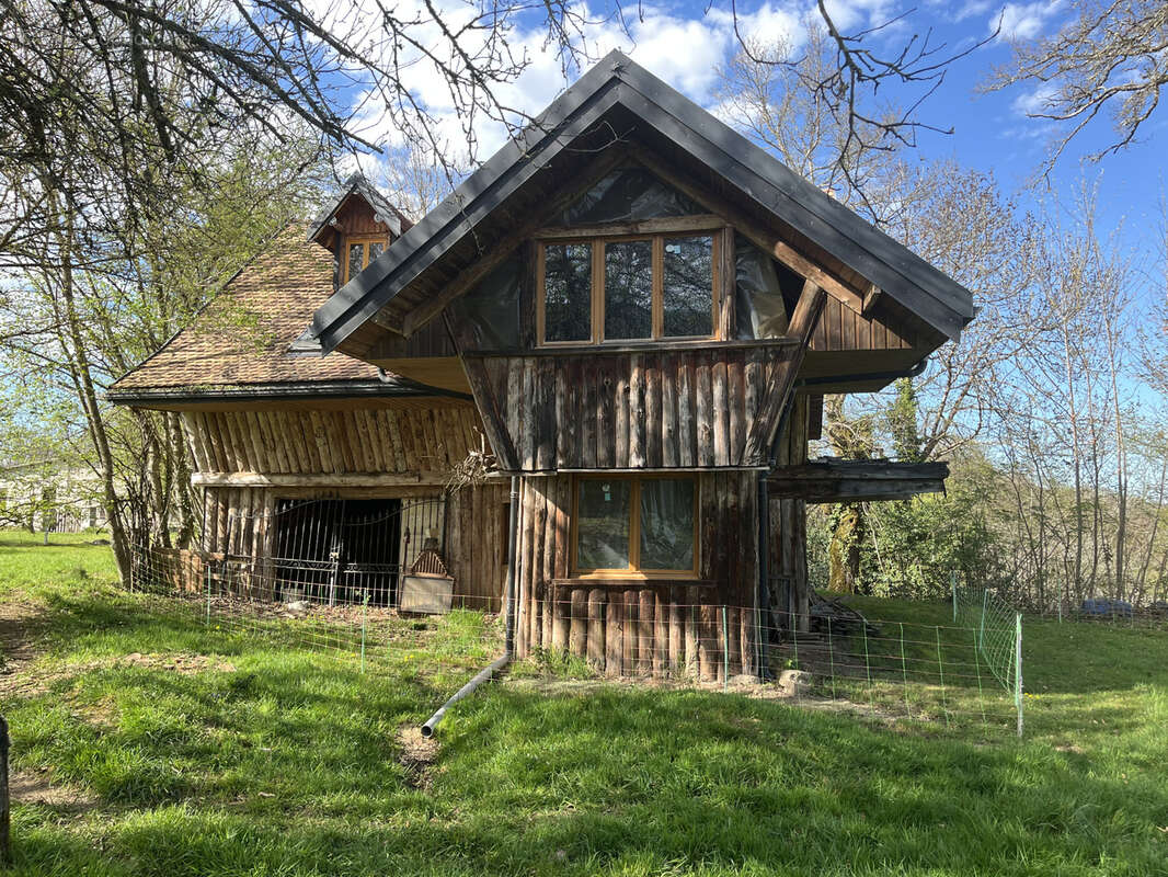 Chalet avec grange vue exceptionnelle - photo 9