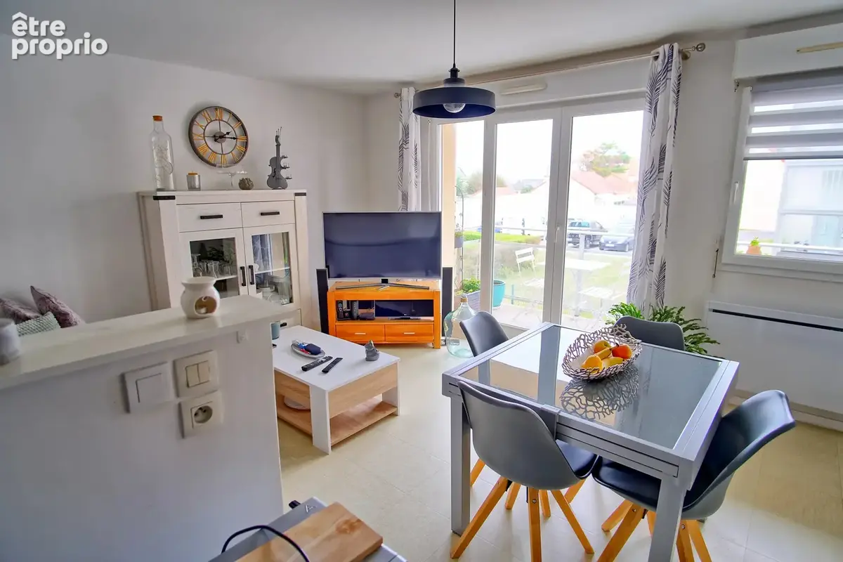 LUC SUR MER 80m plage et commerces appartement F3 53m² - photo 4