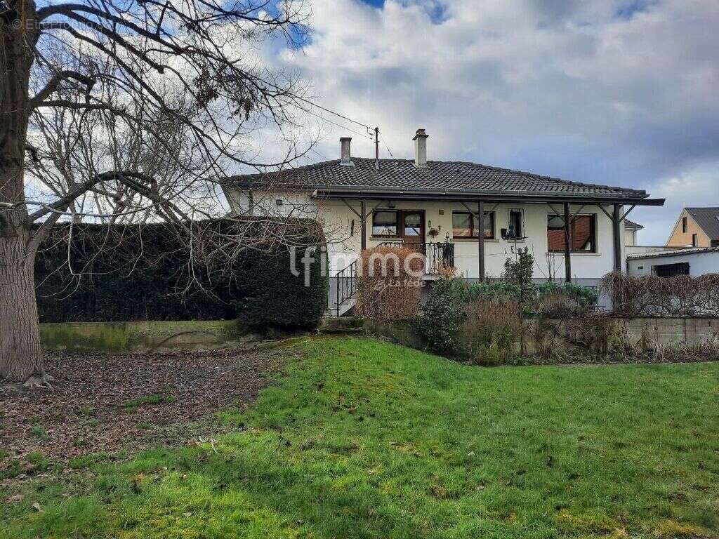 Maison à ECKBOLSHEIM