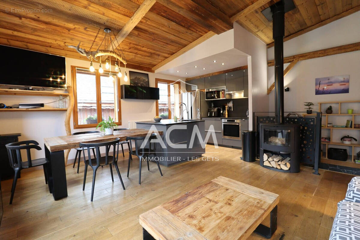 Appartement à MORZINE