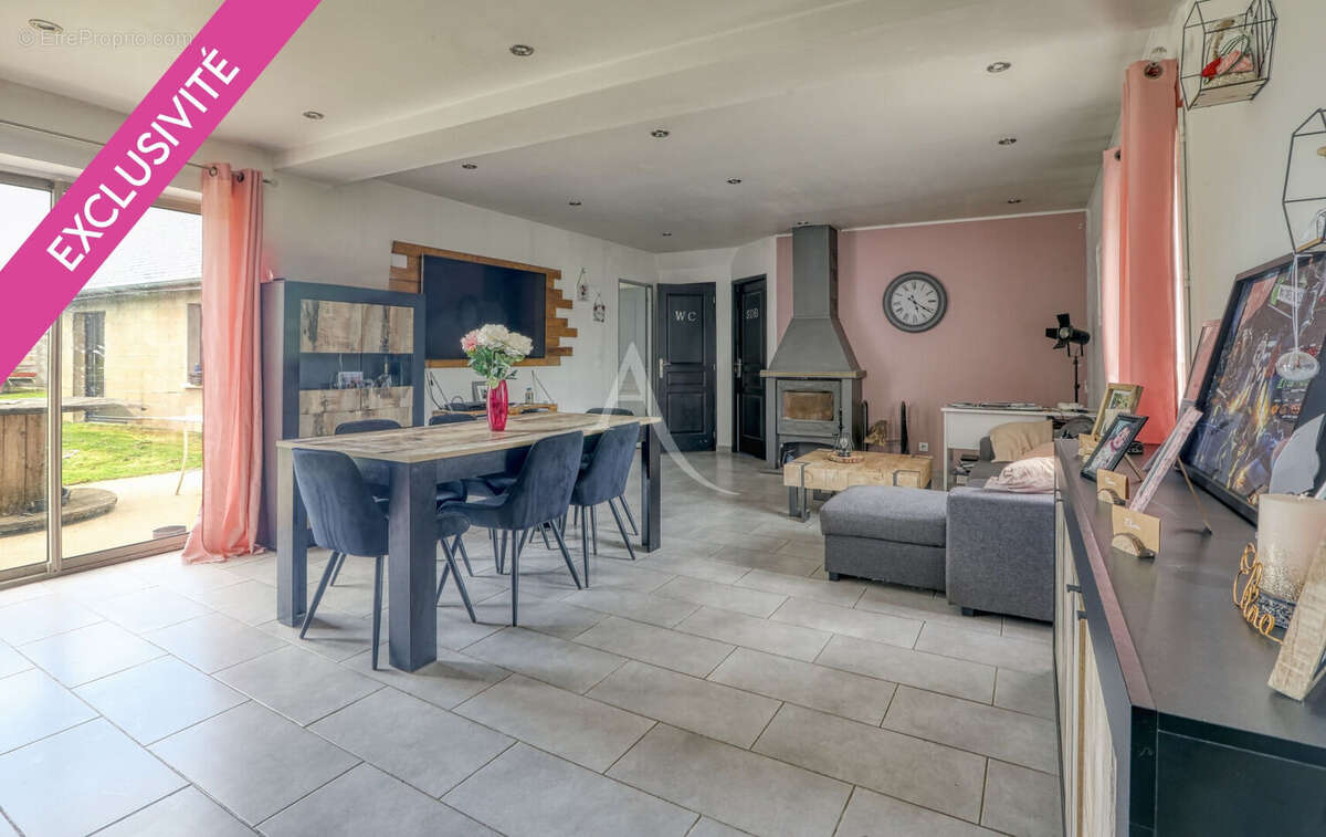 Maison à SAINT-CLAIR-SUR-EPTE