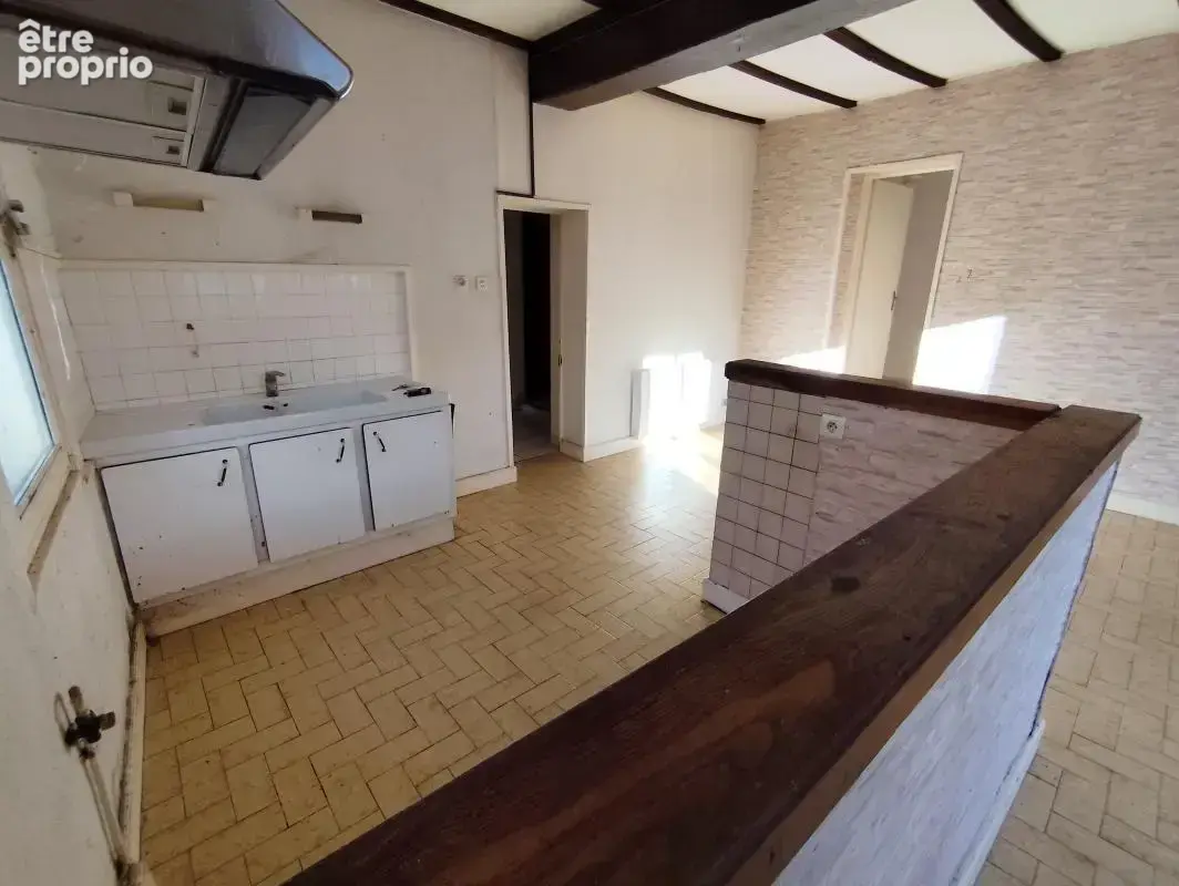 Maison en pierre 46 m² à aménager avec jardin POMEROL 75 000€ - photo 5