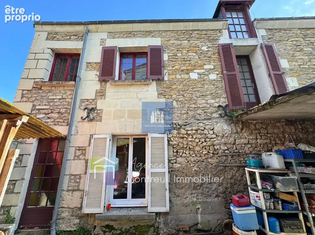 Montreuil bellay (49) maison familiale pdt - photo 1