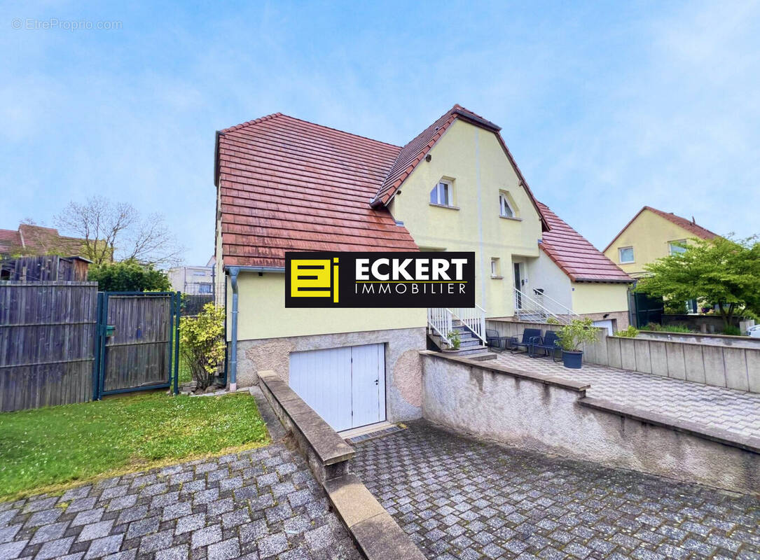 Maison à BISCHOFFSHEIM