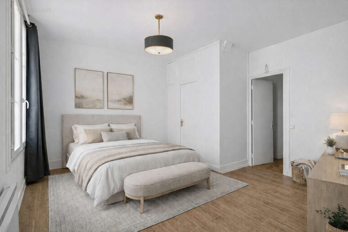 Appartement à PARIS-20E