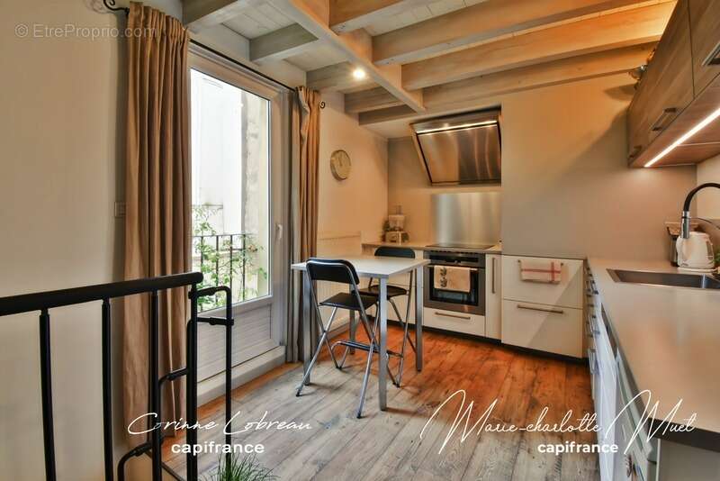 Maison de ville avec deux habitations indépendantes et cour privative - photo 5