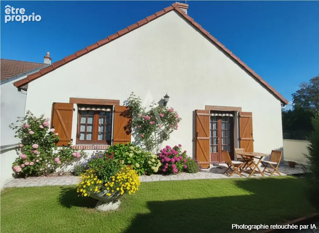 Maison Selles Sur Cher 4 pièce(s) 96.56 m2 - photo 2