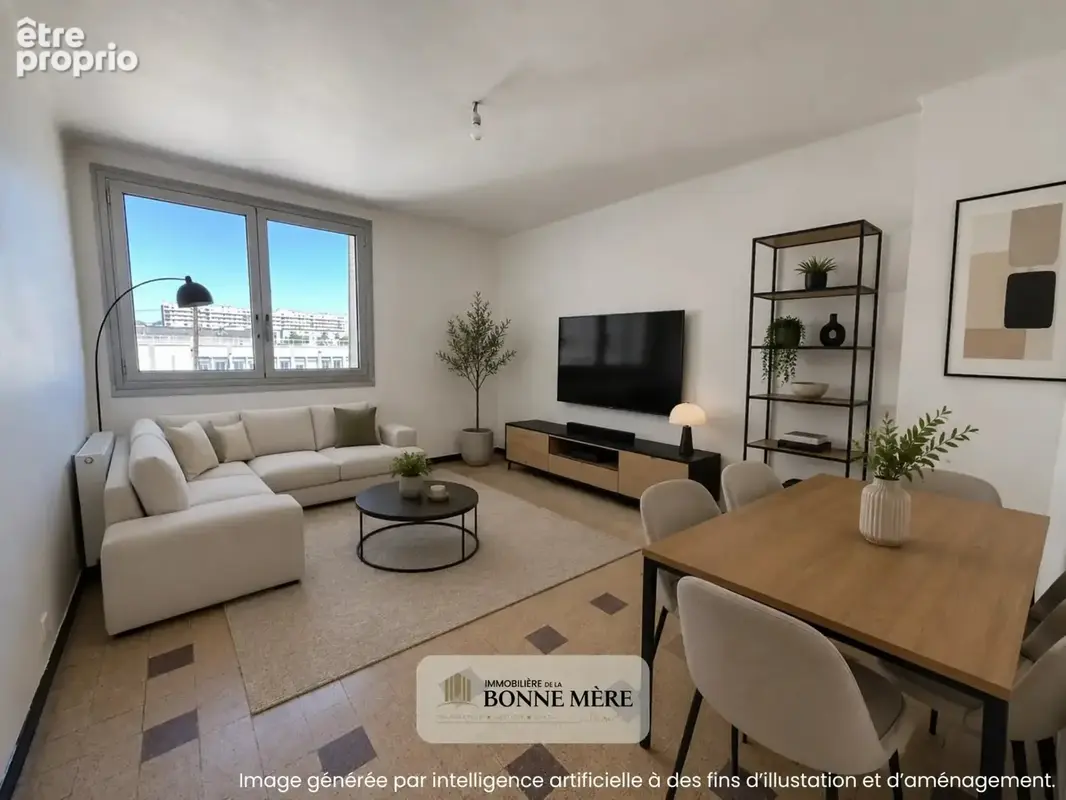 Appartement à MARSEILLE-10E