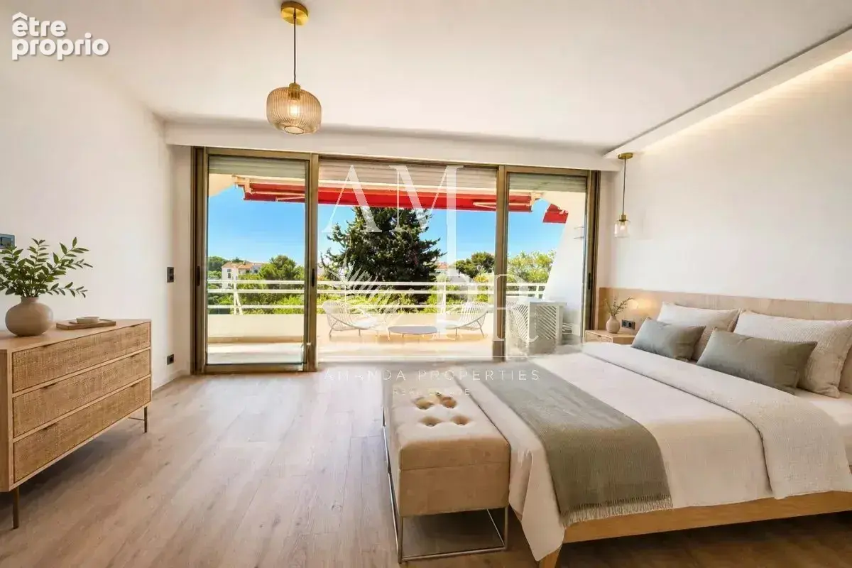 Cannes montfleury – magnifique 3 pièces rénové avec terrasse sud - photo 4