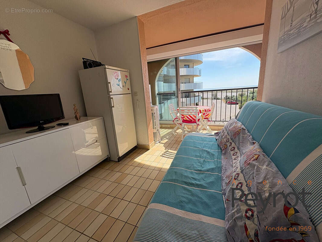 Appartement à LE BARCARES