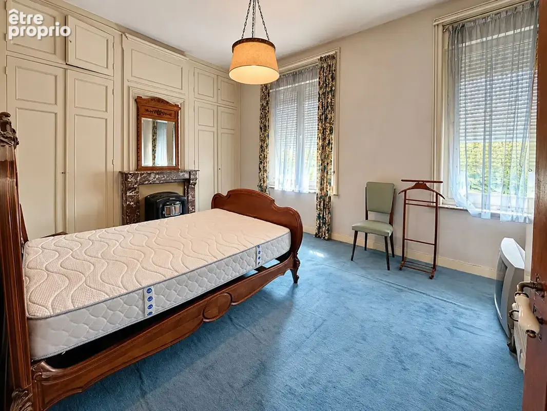 Maison bourgeoise à rénover 8 pièces, 4 chambres avec jardin - photo 11