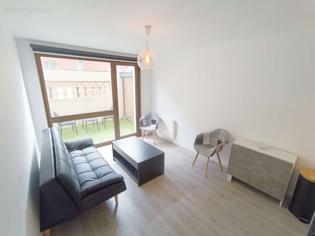 Studio meublé centre ville Amiens 22m2 - photo 6