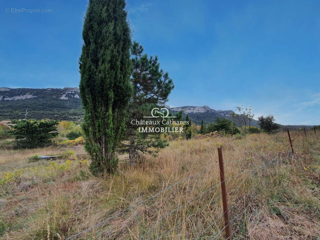 Terrain à ROUFFIAC-DES-CORBIERES