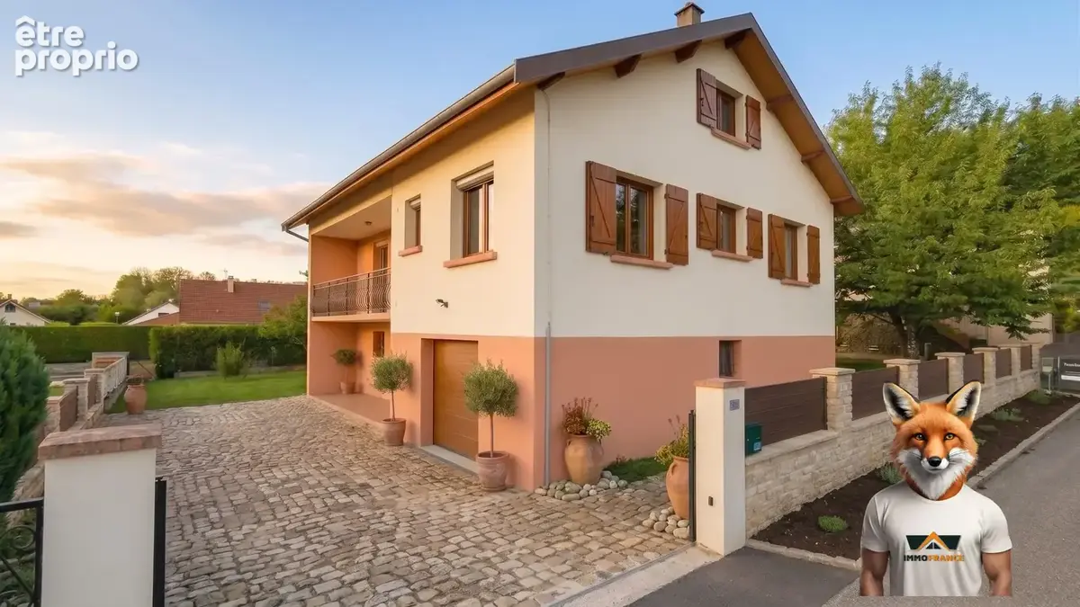 Maison à ROCHE-LEZ-BEAUPRE