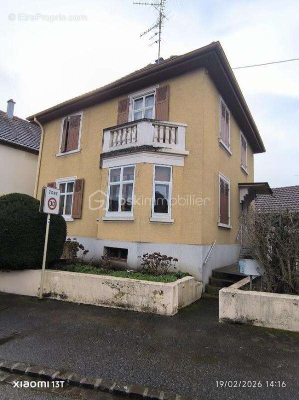 Maison à UNGERSHEIM