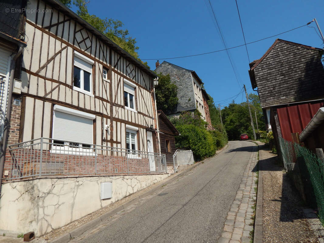 Maison à PONT-AUDEMER