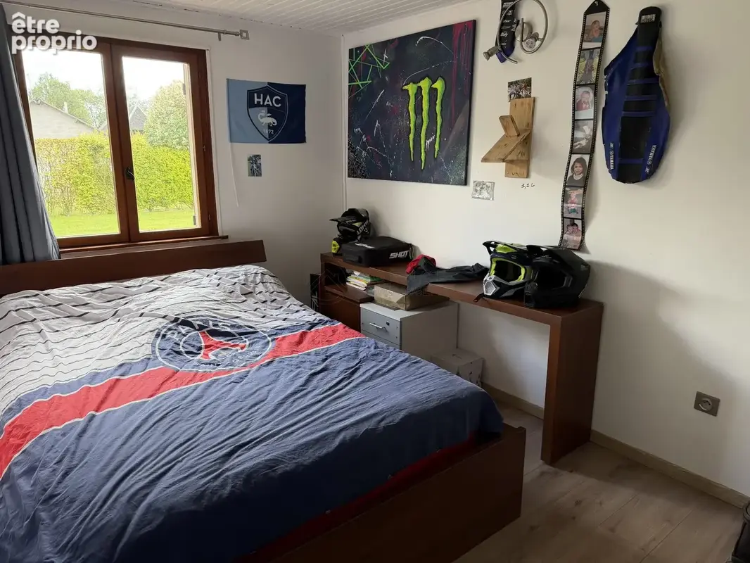 Maison 5 pièces 126 m² à vendre à Pretot-Vicquemare (76560) - photo 8