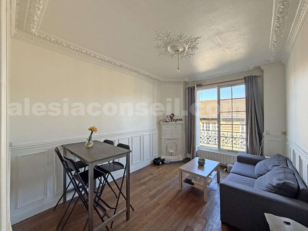 mane13-mont-sej2 - Appartement à PARIS-13E