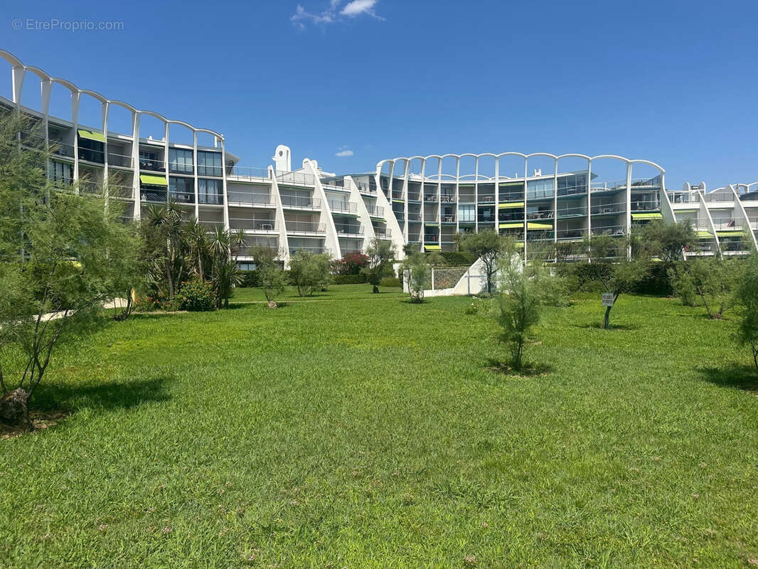 Appartement à LA GRANDE-MOTTE