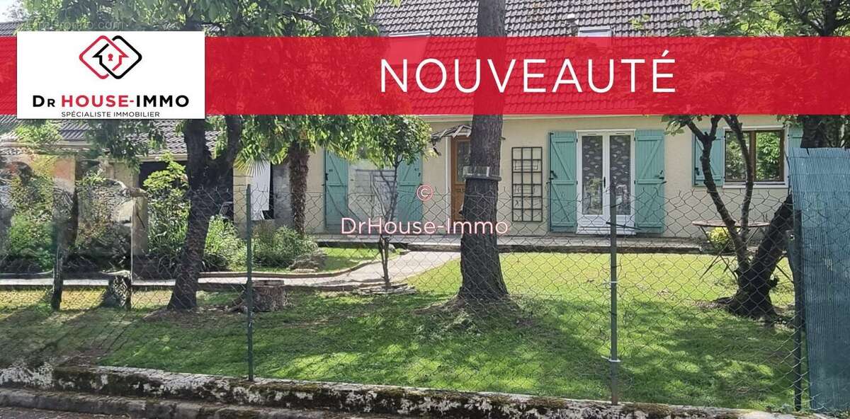 Maison à SAINT-PIERRE-LES-NEMOURS