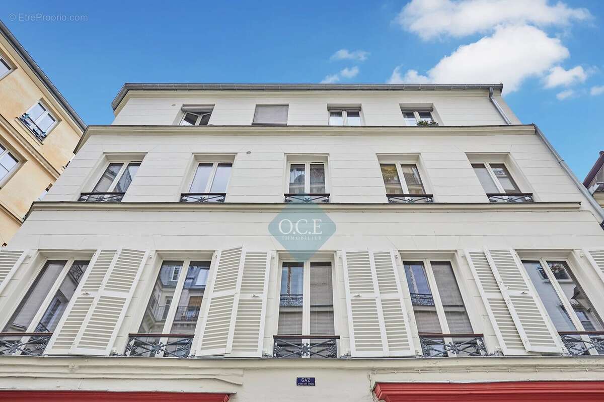 Appartement à PARIS-3E