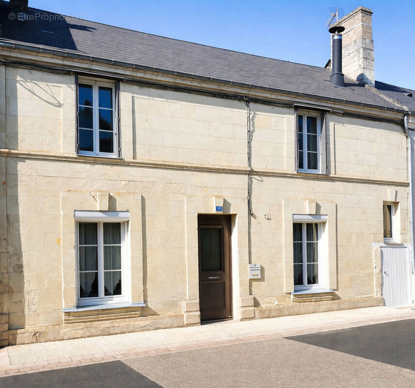 Maison à CHOUZE-SUR-LOIRE