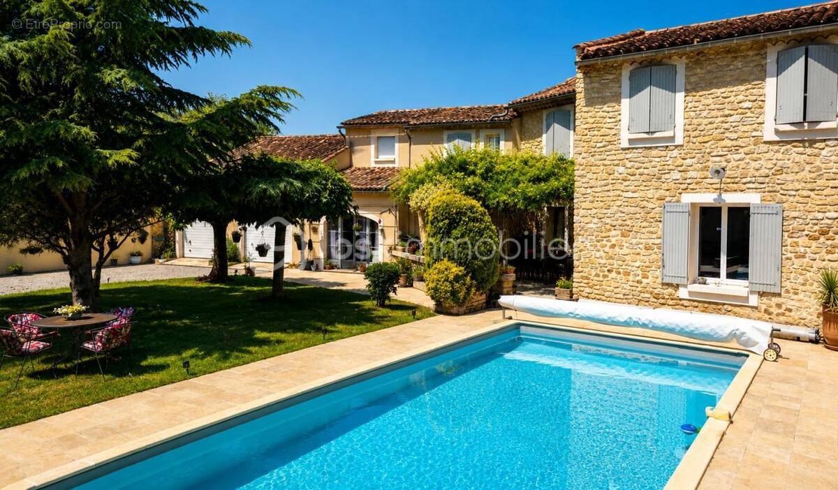 Maison à AUBIGNAN