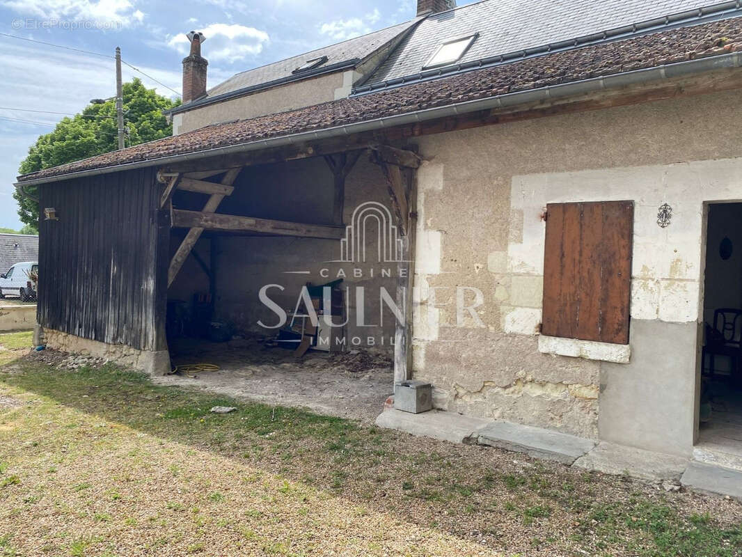 Maison à POCE-SUR-CISSE