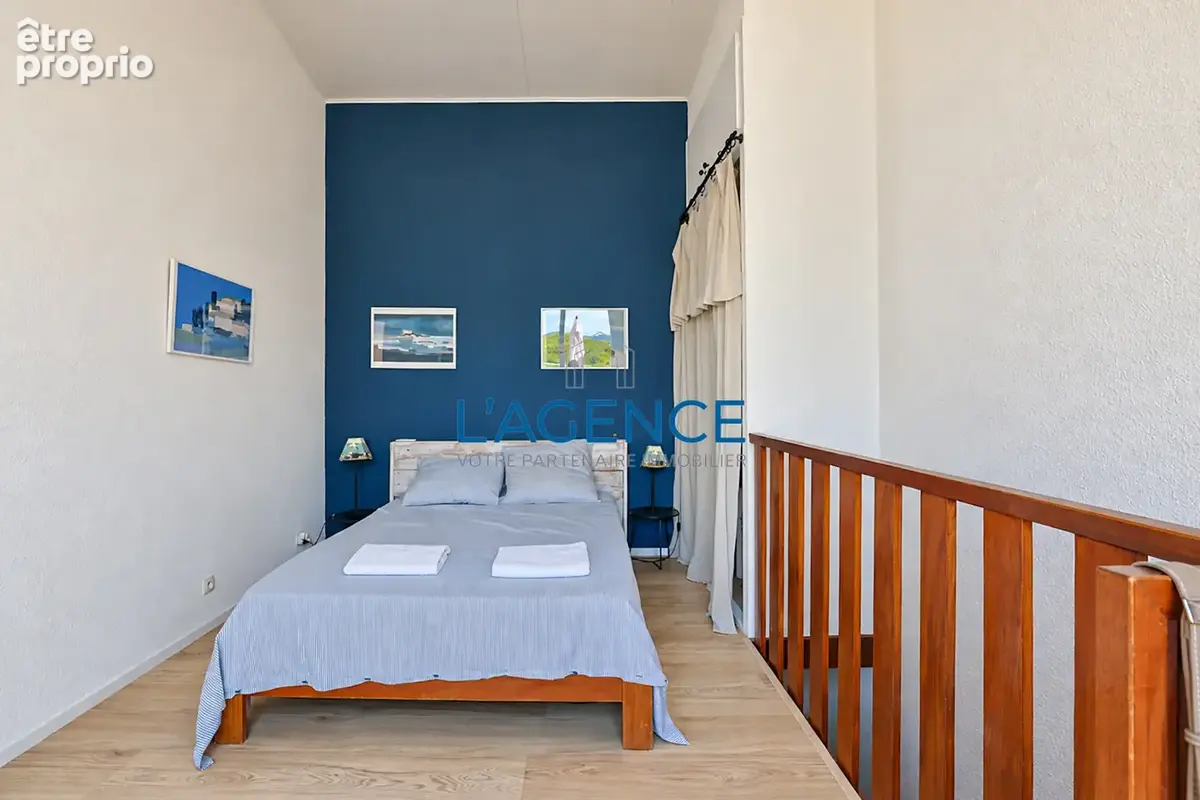 Appartement T2 de 35m2 avec 26m2 de terrasse sur le port de hyeres - photo 10