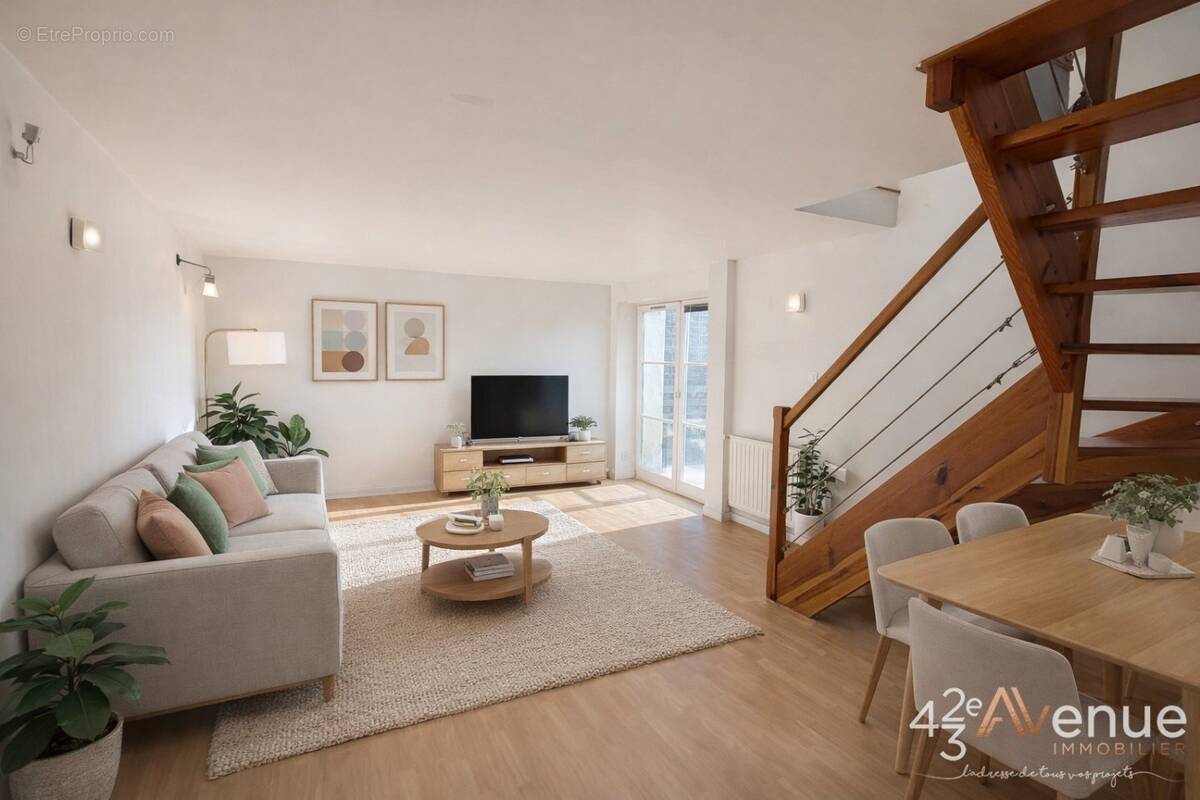 Appartement à SAINT-CHAMOND