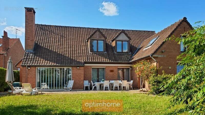 Arras chr / citadelle – pavillon individuel semi plain-pied de 219 m² – 5 chambres – sous-sol complet – jardin 1 008 m² - photo 40