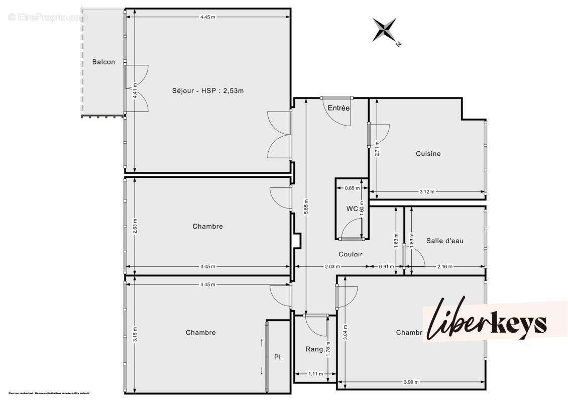Appartement à LANNION