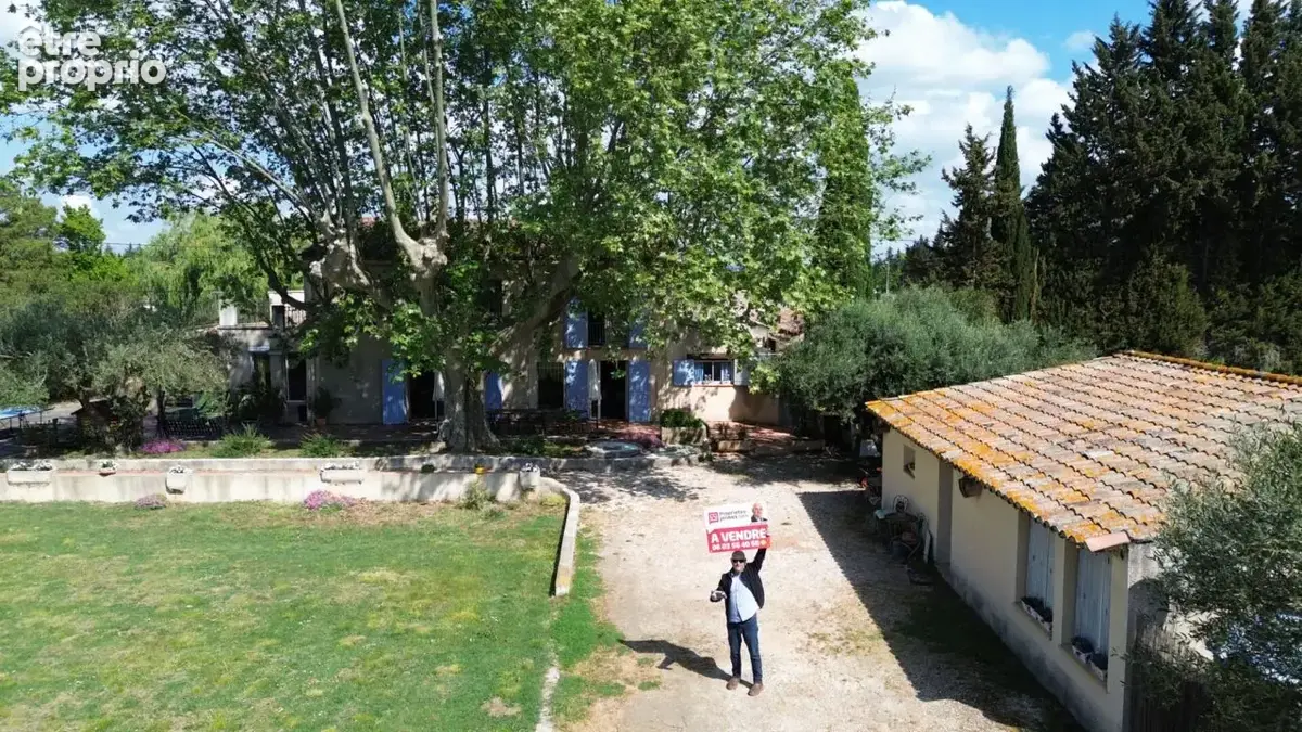 Monteux: mas provençal avec piscine, chambres d'hôtes et logement indépendant - photo 11