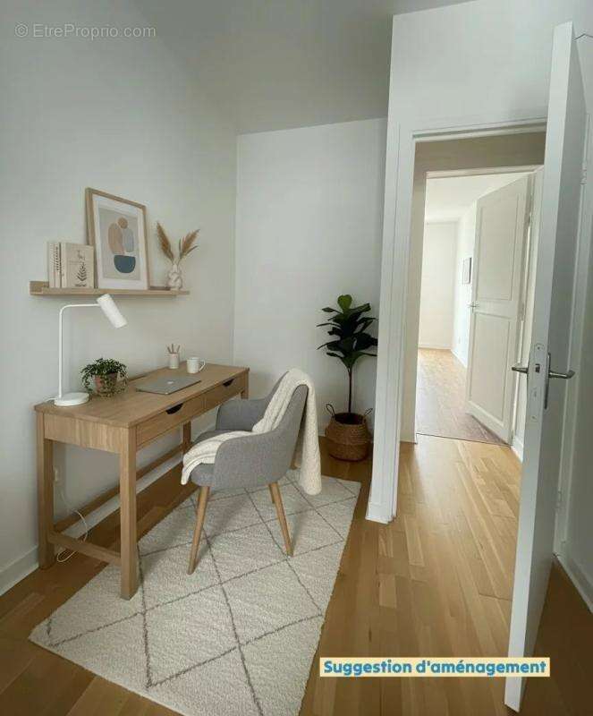 Appartement à PARIS-13E
