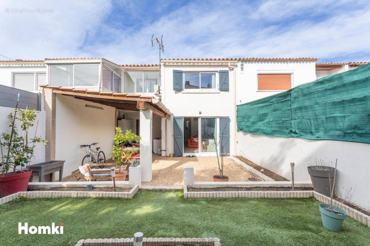 Maison à MARSEILLE-13E