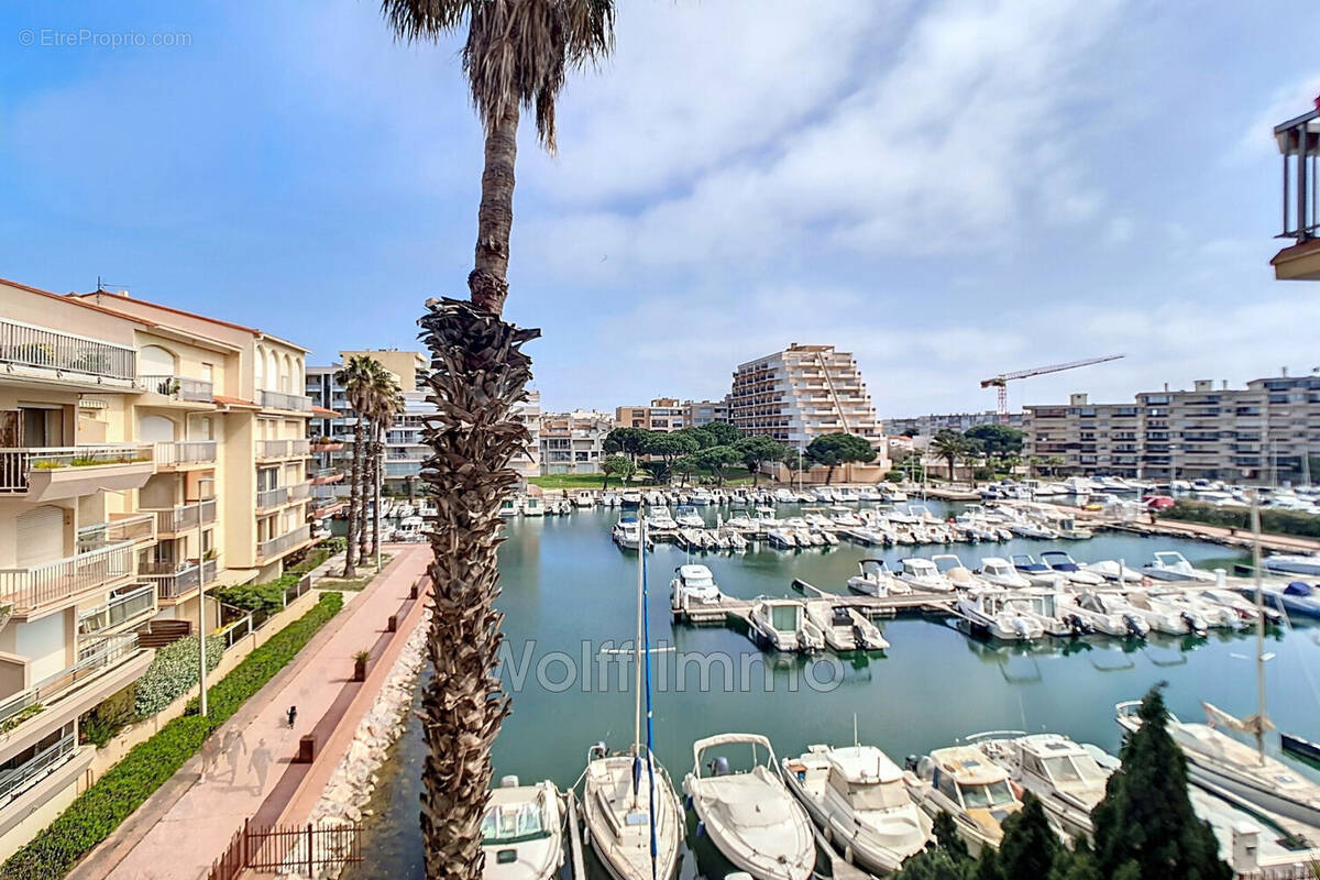 Appartement à CANET-EN-ROUSSILLON