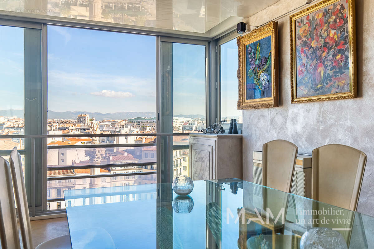 Appartement à MARSEILLE-6E