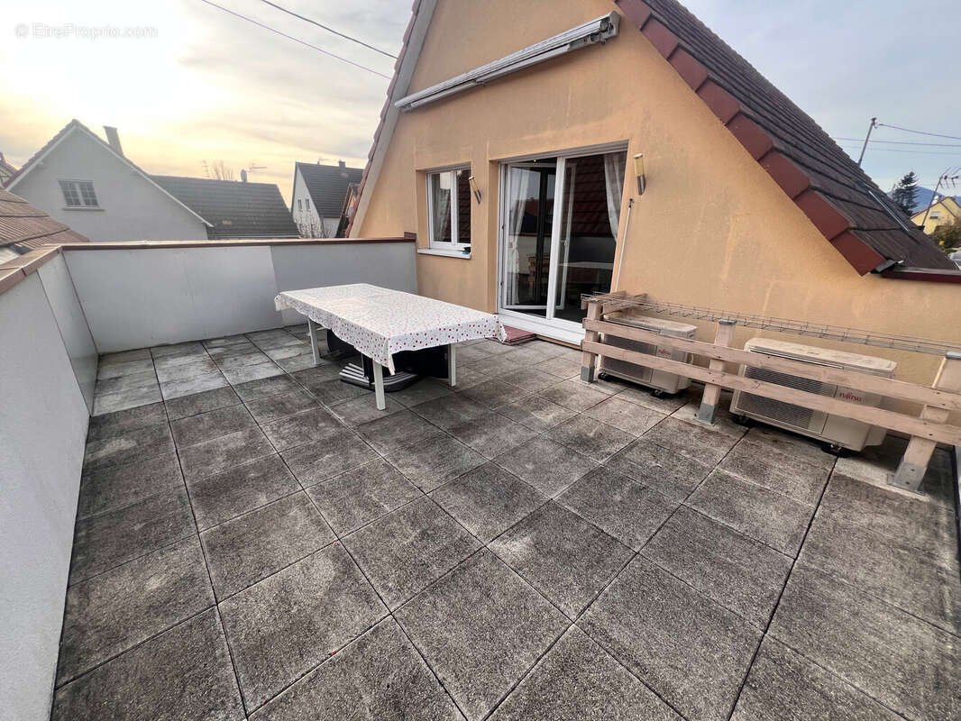 Appartement à EBERSHEIM