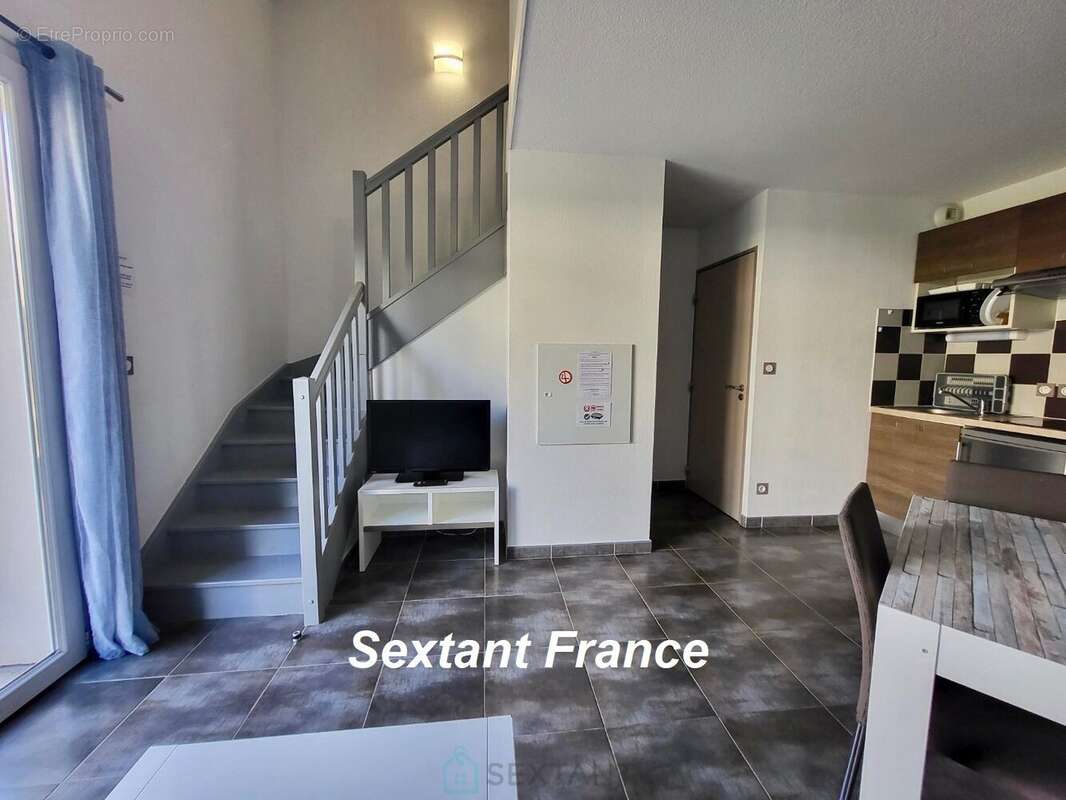 Exclusivite - villa t2 34 m².  meublée (lmnp). jardin. parking. - photo 11